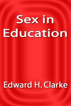 Cover Sex in Education (eBook, ePUB)