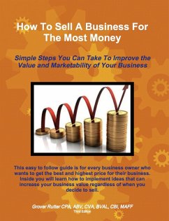Cover How to Sell a Business for the Most Money Third Edition (eBook, ePUB)