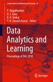 Data Analytics and Learning (eBook, PDF)
