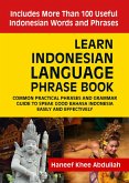 Learn Indonesian language Phrase Book (eBook, ePUB)