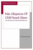 False Allegations Of Child Sexual Abuse (eBook, ePUB)