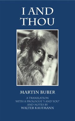 I and Thou (eBook, ePUB) - Buber, Martin Boone's