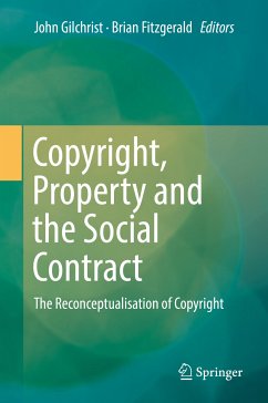 Copyright, Property and the Social Contract (eBook, PDF)