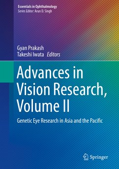 Advances in Vision Research, Volume II (eBook, PDF)