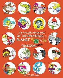 Cover The Amazing Adventures of the Princesses from Planet STEM: FUNBOOK ALPHA (eBook, PDF)