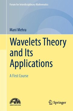 Wavelets Theory and Its Applications (eBook, PDF) - Mehra, Mani