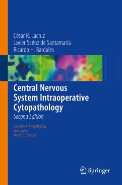 Central Nervous System Intraoperative Cytopathology (eBook, PDF) - Lacruz, César R.; Saénz de Santamaría, Javier; Bardales, Ricardo H.