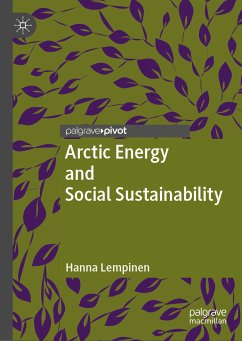 Arctic Energy and Social Sustainability (eBook, PDF) - Lempinen, Hanna
