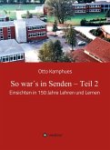 So war's in Senden - Teil 2 (eBook, ePUB)
