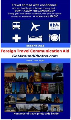 Get Around Photos: Foreign Travel Communication Aid (eBook, ePUB) - McKell, Cp