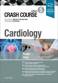 Cover Crash Course Cardiology (eBook, ePUB)