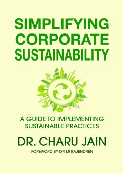 SIMPLIFYING CORPORATE SUSTAINABILITY (eBook, ePUB) - Jain, Charu