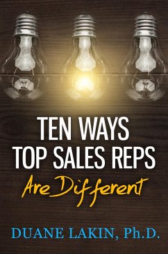 Cover Ten Ways Top Sales Reps Are Different (eBook, ePUB)