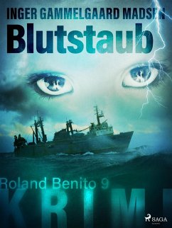 Cover Blutstaub - Roland Benito-Krimi 9 (eBook, ePUB)