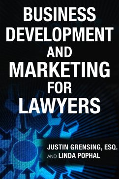 Cover Business Development and Marketing for Lawyers (eBook, ePUB)