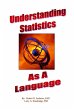 Understanding Statistics As A Language... - Bild 1