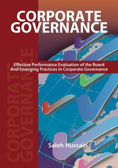 Corporate Governance - Effective Performance Evaluation of the Board (eBook, ePUB) - Hussain, Saleh