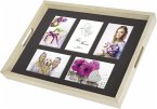 ZEP Photo Tray Natural 45x35 Holz Fototablett 5x10x15 W0099