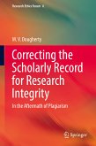 Correcting the Scholarly Record for Research Integrity (eBook, PDF)