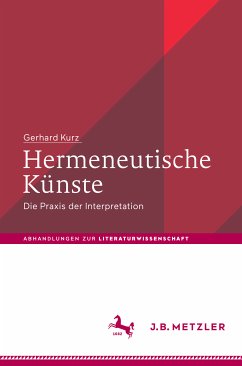 Hermeneutische Künste (eBook, PDF) - Kurz, Gerhard