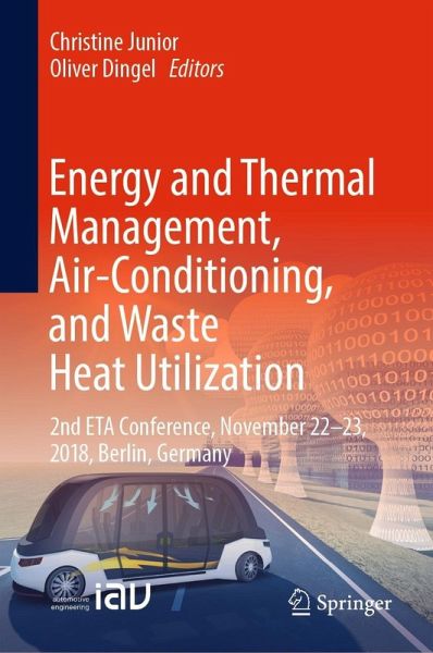 Energy and Thermal Management, Air-Conditioning, and Waste Heat Utilization (eBook, PDF)