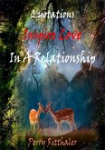 Quotations Inspire Love In a Relationship (eBook, ePUB)