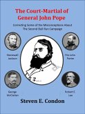 The Court-Martial of General John Pope (eBook, ePUB)