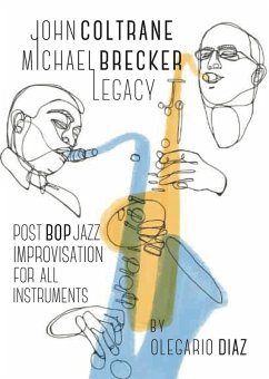 Cover John Coltrane Michael Brecker Legacy (eBook, ePUB)