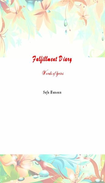 Fulfillment Diary (eBook, ePUB)