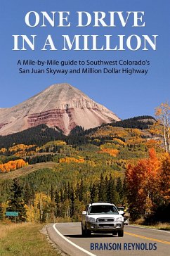 Cover One Drive in a Million: A Mile-by-Mile guide to Southwest Colorado's San Juan Skyway and Million Dollar Highway (eBook, ePUB)