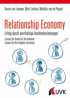 Relationship Economy - Erfolg durch werthaltige Kundenbeziehungen (eBook, ePUB) - Leeuwe, Xavier van; Lindsay, Matt; de Peppel, Matthijs van