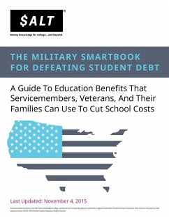 The Military Smartbook for Defeating Student Debt (eBook, ePUB) - Salt