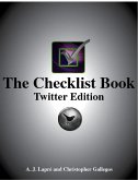 The Checklist Book: Twitter Edition (eBook, ePUB)