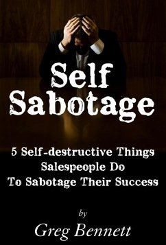 Cover Self Sabotage: (eBook, ePUB)