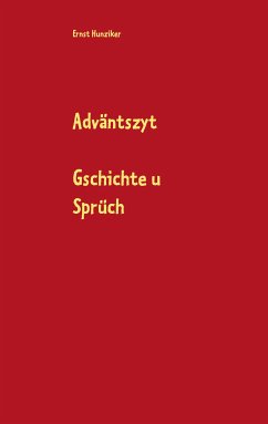 Adväntszyt (eBook, ePUB) - Hunziker, Ernst