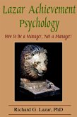 Lazar Achievement Psychology (eBook, ePUB)