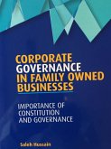Corporate Governance in Family Owned Businesses (eBook, ePUB)