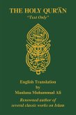 The Holy Quran, English Translation, â¿¿Text Onlyâ¿ (eBook, ePUB)