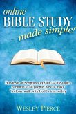 Bible Study Made Simple (eBook, ePUB)