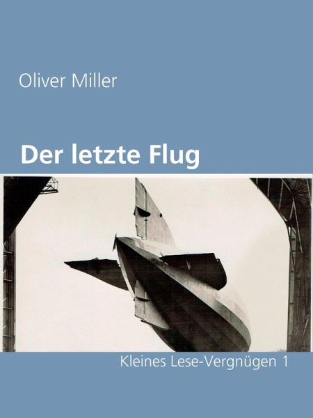 Der letzte Flug (eBook, ePUB)