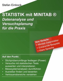 Statistik mit Minitab (eBook, PDF)