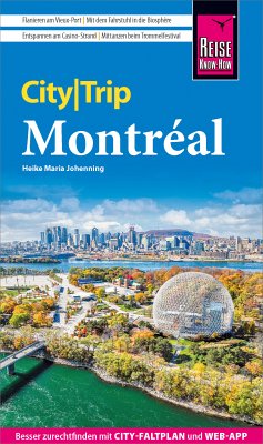 Reise Know-How CityTrip Montréal (eBook, ePUB) - Johenning, Heike Maria