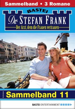 Cover Dr. Stefan Frank Sammelband 11 - Arztroman (eBook, ePUB)