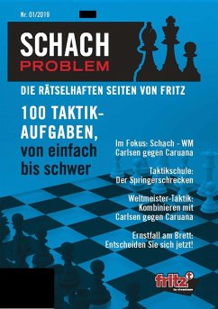 Cover Schach Problem Heft #01/2019 (eBook, PDF)