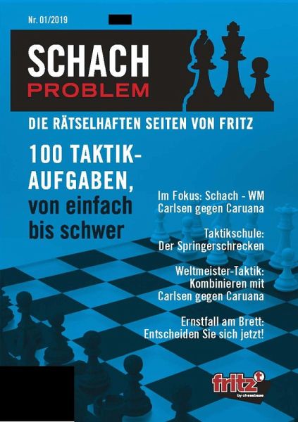 Schach Problem Heft #01/2019 (eBook, PDF)