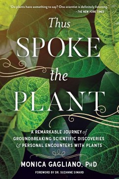 Thus Spoke the Plant (eBook, ePUB) - Gagliano, Monica
