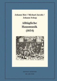 Alltägliche Hausmusik (1654) - Rist, Johann;Jacobi, Michael;Schop, Johann