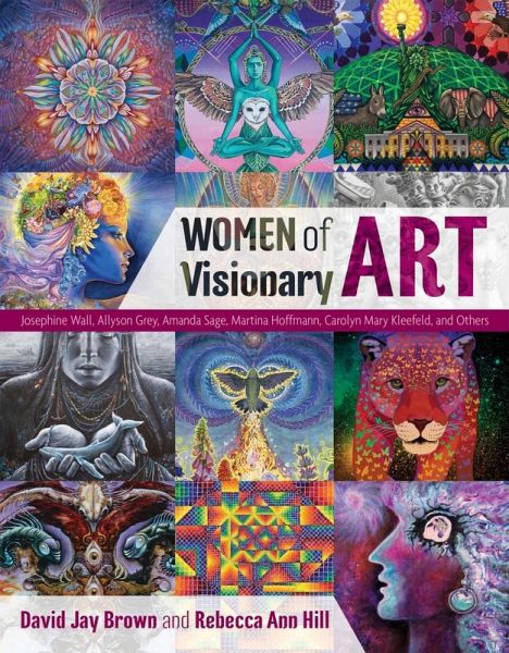 Women of Visionary Art (eBook, ePUB) Women of Visionary Art (eBook, ePUB)