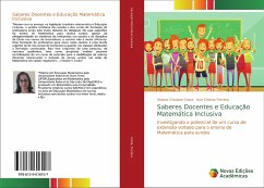 Saberes Docentes e Educação Matemática Inclusiva - Costa, Viviane Cristiane;Ferreira, Ana Cristina
