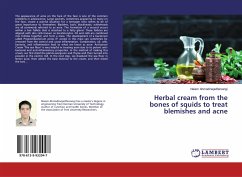 Herbal cream from the bones of squids to treat blemishes and acne - Ahmadinejadfarsangi, Naiem